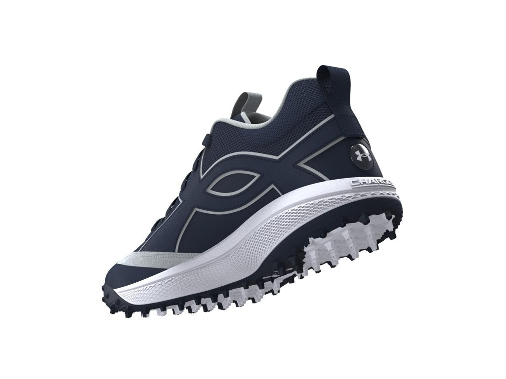Under Armour Men's Yard Icon Turf Baseball Shoes - Charged Cushioning Midsole