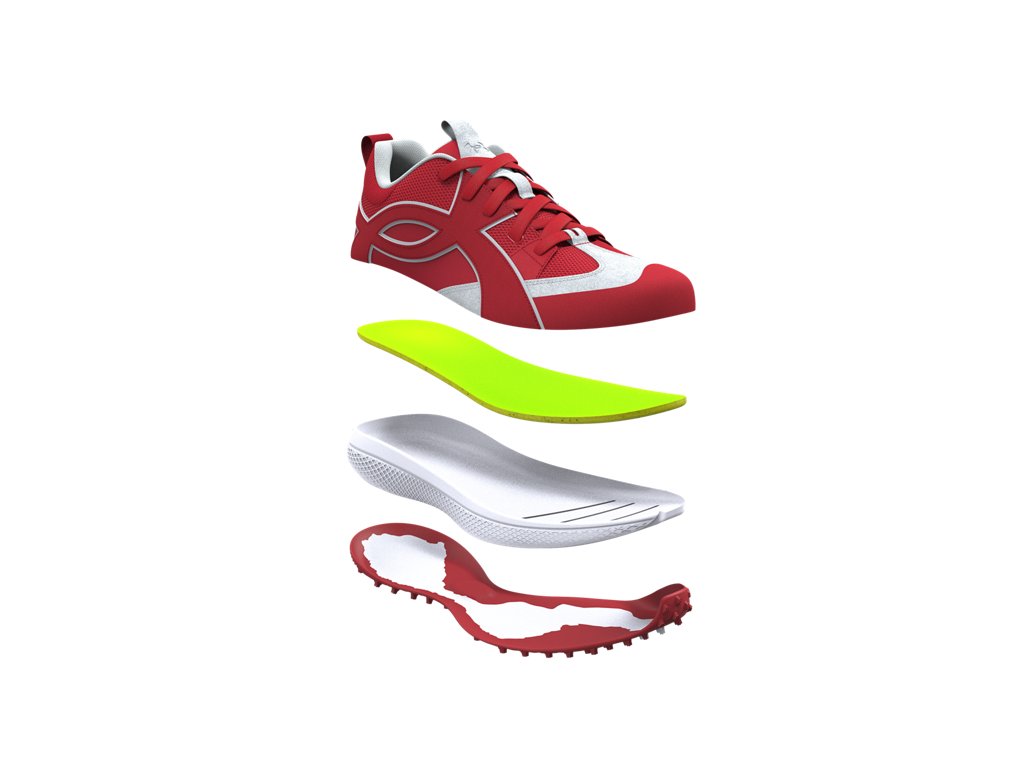 Under Armour Men's Yard Icon Turf Baseball Shoes - Charged Cushioning Midsole