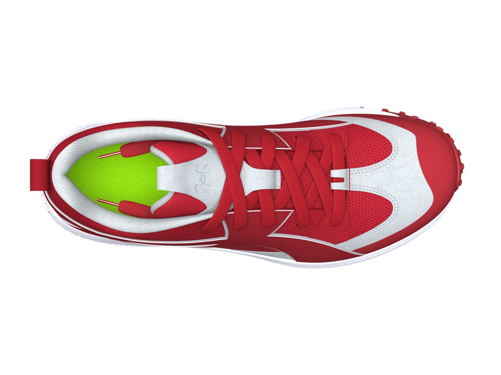 Under Armour Men's Yard Icon Turf Baseball Shoes - Charged Cushioning Midsole