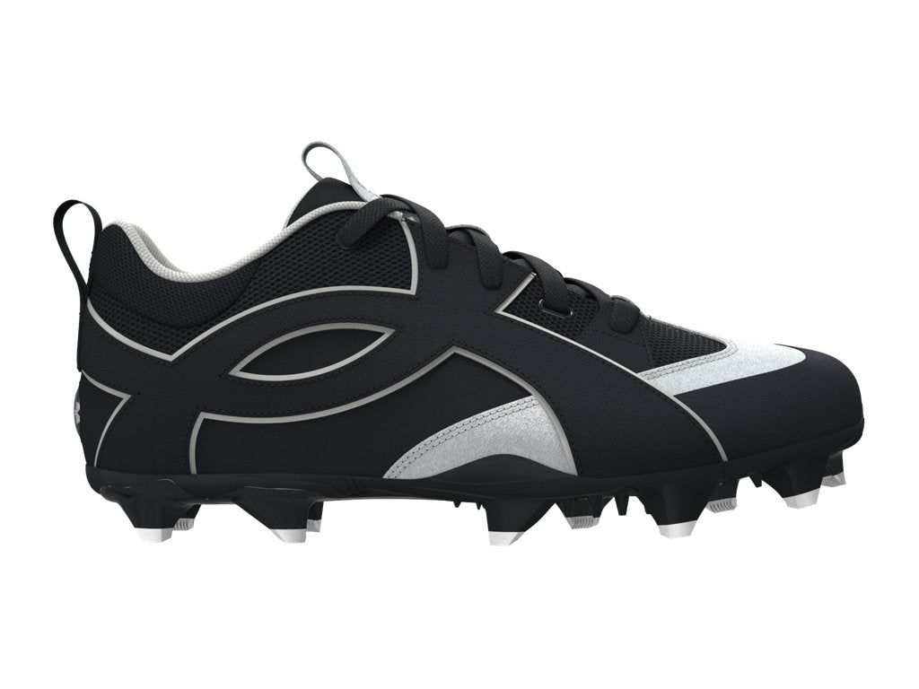 Under Armour Men's Yard Icon Turf Baseball Shoes - Charged Cushioning Technology