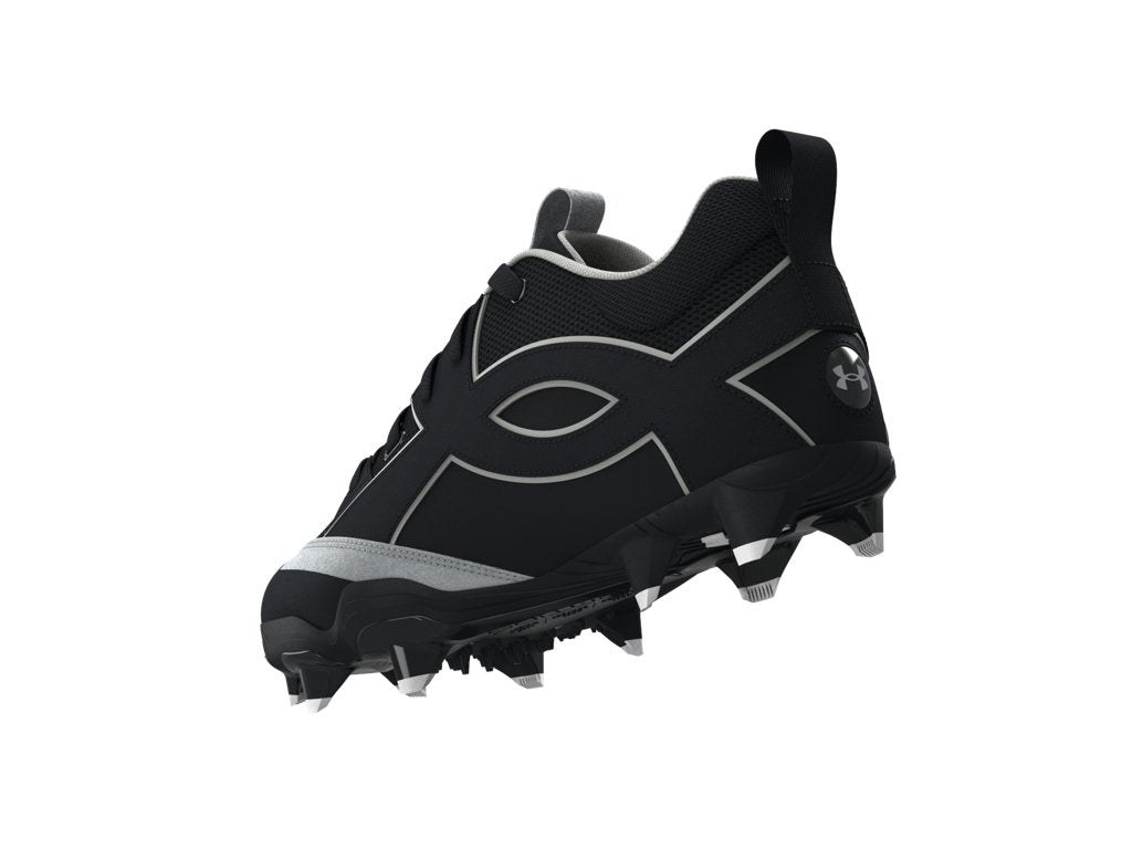 Under Armour Men's Yard Icon Turf Baseball Shoes - Charged Cushioning Technology