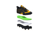 Under Armour Men's Yard Icon Turf Baseball Shoes - Charged Cushioning Technology