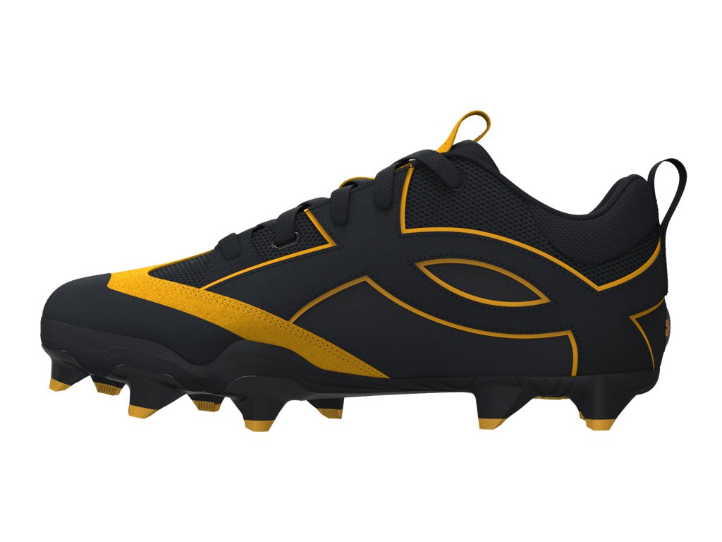 Under Armour Men's Yard Icon Turf Baseball Shoes - Charged Cushioning Technology