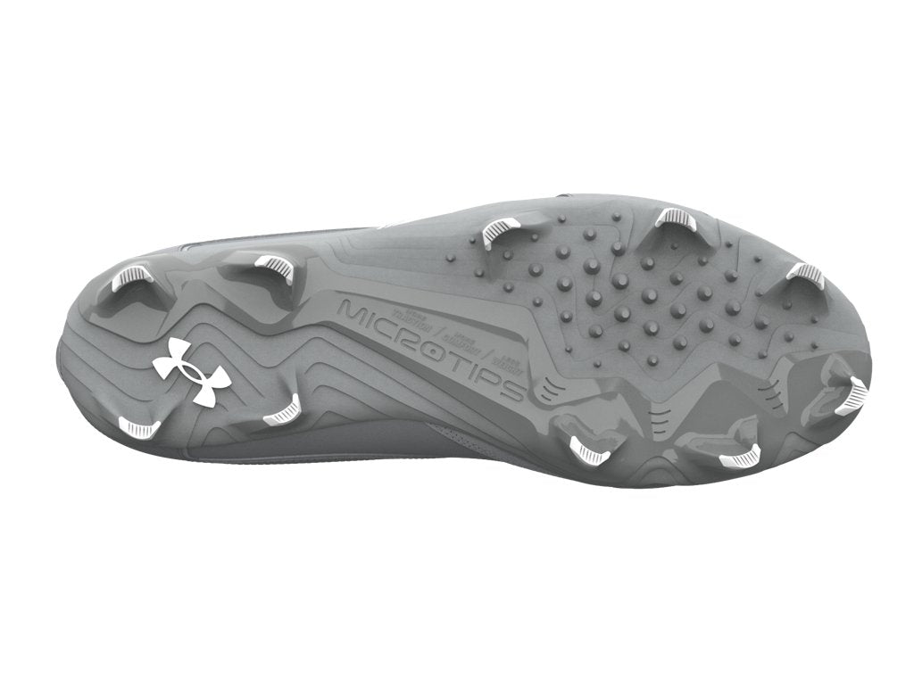Under Armour Men's Yard Icon Turf Baseball Shoes - Charged Cushioning Technology