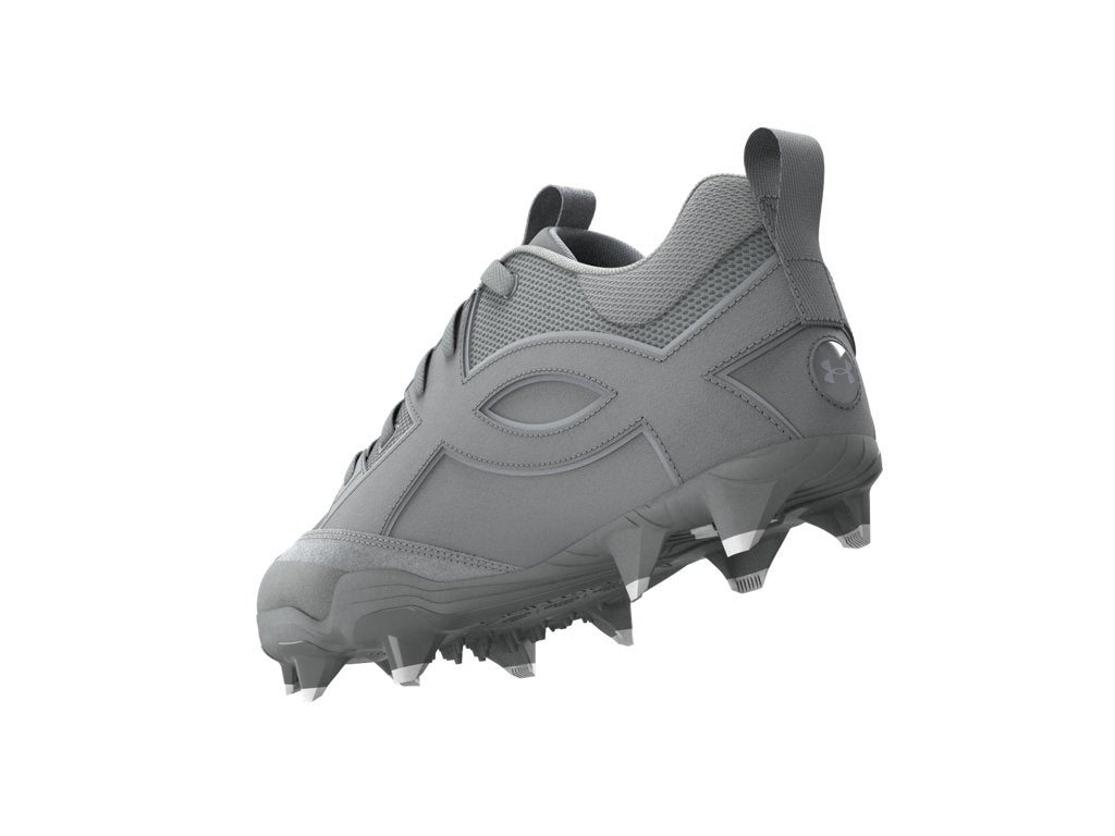 Under Armour Men's Yard Icon Turf Baseball Shoes - Charged Cushioning Technology