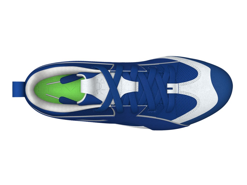 Under Armour Men's Yard Icon Turf Baseball Shoes - Charged Cushioning Technology