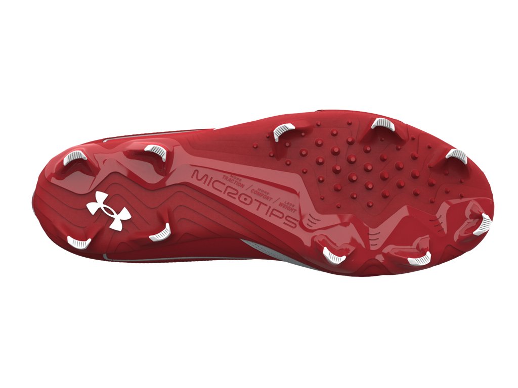 Under Armour Men's Yard Icon Turf Baseball Shoes - Charged Cushioning Technology