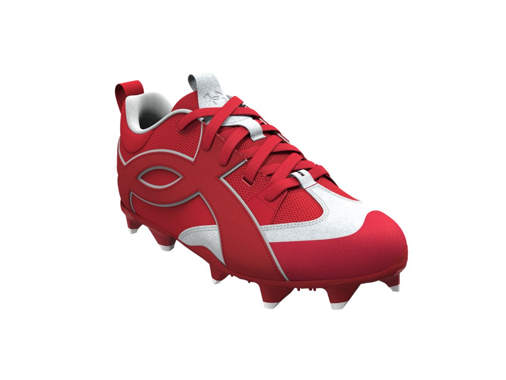 Under Armour Men's Yard Icon Turf Baseball Shoes - Charged Cushioning Technology