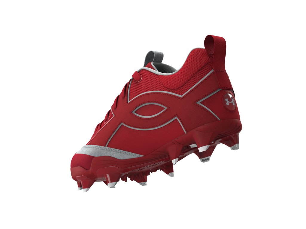 Under Armour Men's Yard Icon Turf Baseball Shoes - Charged Cushioning Technology
