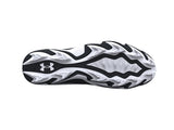 Under Armour Boys Leadoff Icon Low RM Jr Baseball Cleats - Breathable Synthetic Upper