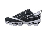 Under Armour Boys Leadoff Icon Low RM Jr Baseball Cleats - Breathable Synthetic Upper