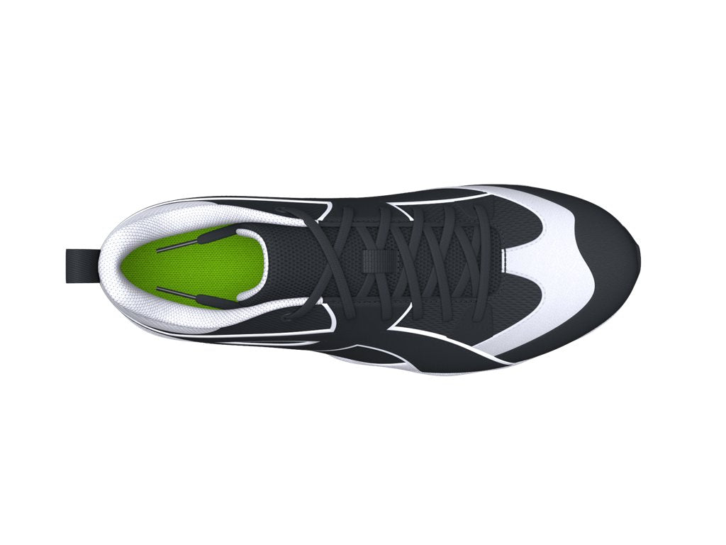 Under Armour Boys Leadoff Icon Low RM Jr Baseball Cleats - Breathable Synthetic Upper