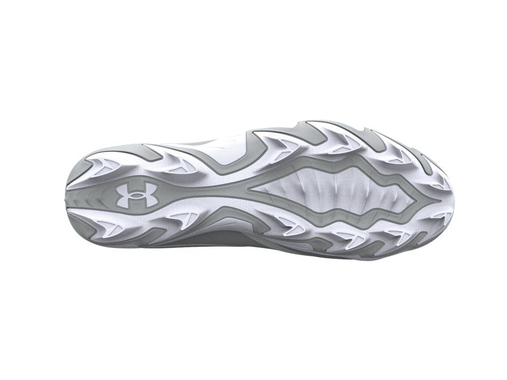 Under Armour Boys Leadoff Icon Low RM Jr Baseball Cleats - Breathable Synthetic Upper