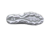 Under Armour Boys Leadoff Icon Low RM Jr Baseball Cleats - Breathable Synthetic Upper