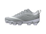 Under Armour Boys Leadoff Icon Low RM Jr Baseball Cleats - Breathable Synthetic Upper
