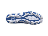 Under Armour Boys Leadoff Icon Low RM Jr Baseball Cleats - Breathable Synthetic Upper
