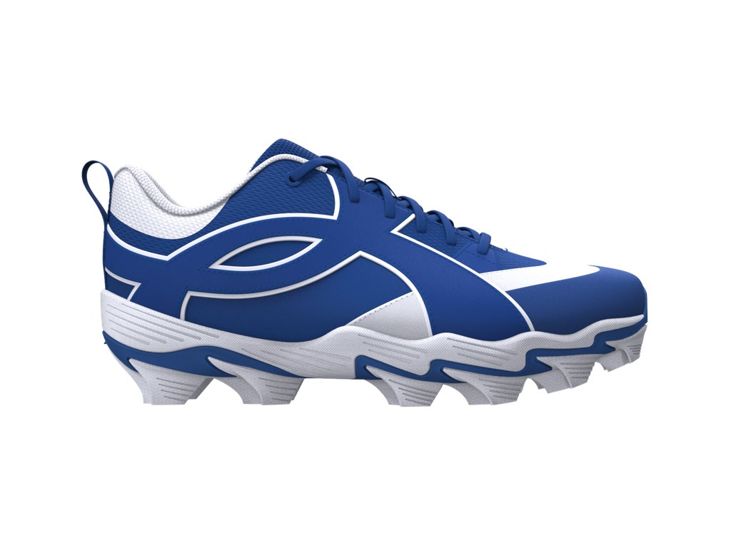 Under Armour Boys Leadoff Icon Low RM Jr Baseball Cleats - Breathable Synthetic Upper