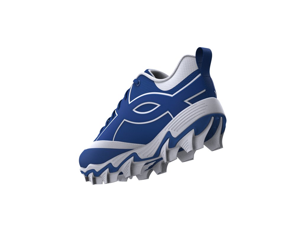 Under Armour Boys Leadoff Icon Low RM Jr Baseball Cleats - Breathable Synthetic Upper