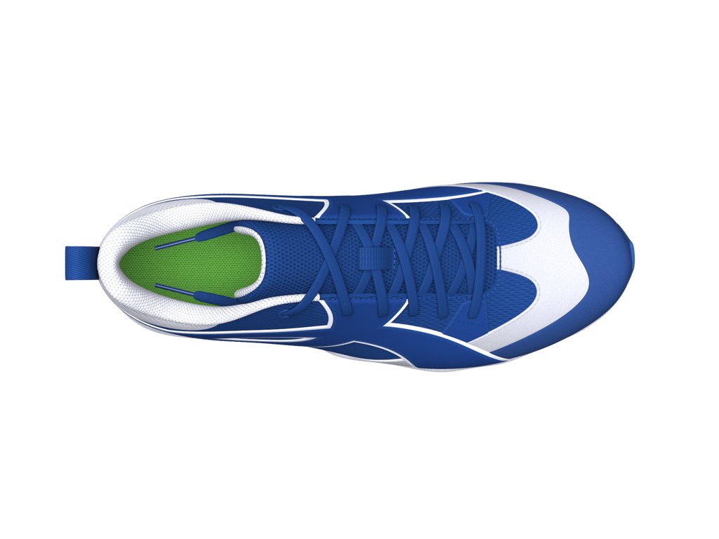Under Armour Boys Leadoff Icon Low RM Jr Baseball Cleats - Breathable Synthetic Upper