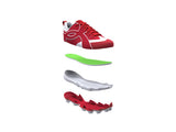 Under Armour Boys Leadoff Icon Low RM Jr Baseball Cleats - Breathable Synthetic Upper