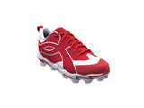 Under Armour Boys Leadoff Icon Low RM Jr Baseball Cleats - Breathable Synthetic Upper