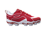 Under Armour Boys Leadoff Icon Low RM Jr Baseball Cleats - Breathable Synthetic Upper