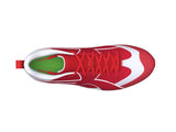 Under Armour Boys Leadoff Icon Low RM Jr Baseball Cleats - Breathable Synthetic Upper