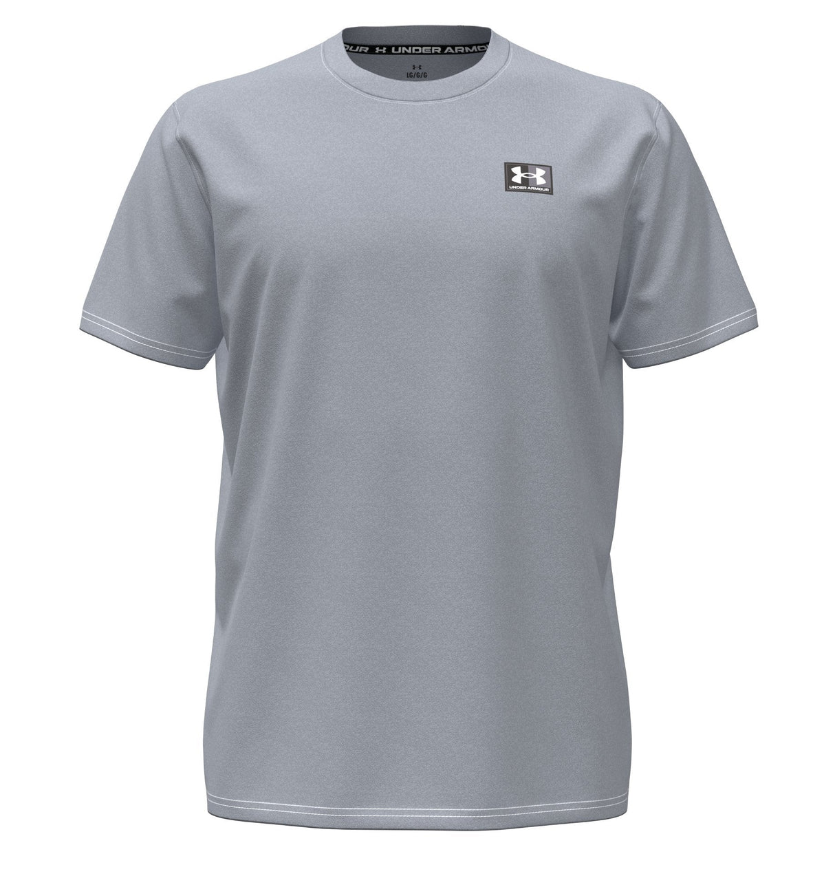 Under Armour Mens Sportstyle Heavyweight Patch T-Shirt
