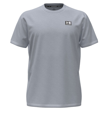 Under Armour Mens Sportstyle Heavyweight Patch T-Shirt