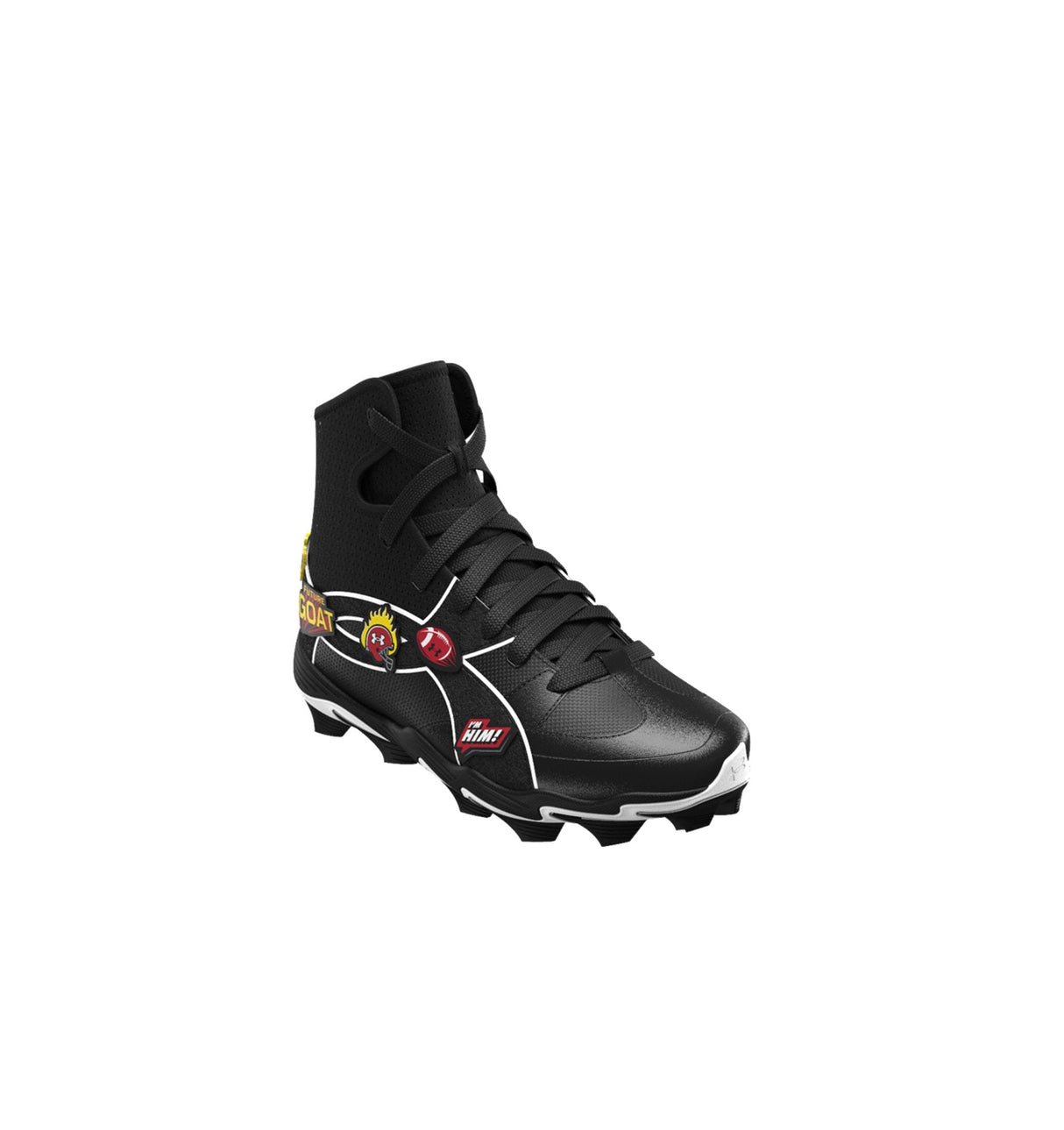 Under Armour Youth Unisex Spotlight Icon Highlight RM Patches Cleats