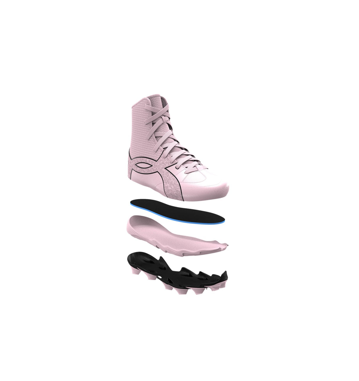 Under Armour Youth Unisex Spotlight Icon Highlight RM Patches Cleats