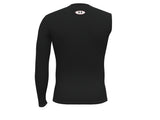 Under Armour Unisex HeatGear Asymmetrical Right Long Sleeve Top - Quick Drying