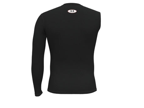 Under Armour Unisex HeatGear Asymmetrical Right Long Sleeve Top - Quick Drying