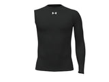 Under Armour Unisex HeatGear Asymmetrical Right Long Sleeve Top - Quick Drying