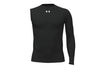 Under Armour Unisex HeatGear Asymmetrical Right Long Sleeve Top - Quick Drying