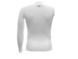 Under Armour Unisex HeatGear Asymmetrical Right Long Sleeve Top - Quick Drying