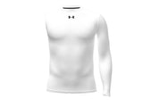 Under Armour Unisex HeatGear Asymmetrical Right Long Sleeve Top - Quick Drying
