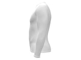 Under Armour Unisex HeatGear Asymmetrical Right Long Sleeve Top - Quick Drying