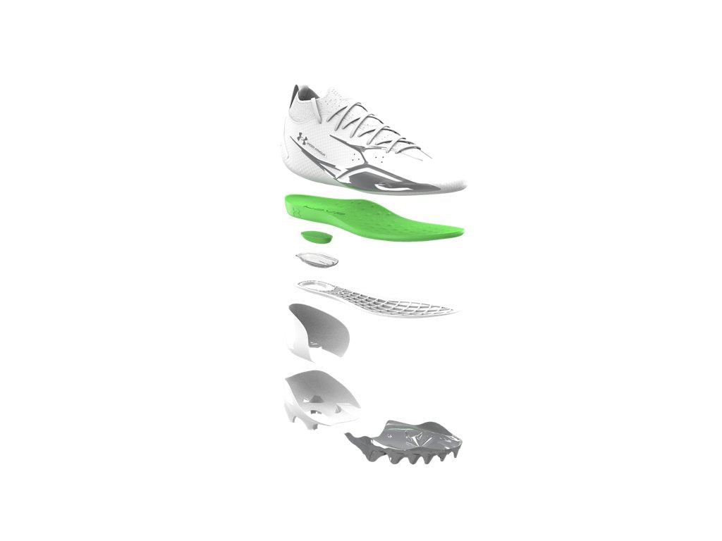 Under Armour Unisex Spotlight Pro Chrome Footwear - With Superior Energy Return and Comfort