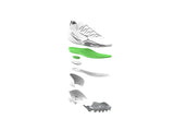 Under Armour Unisex Spotlight Pro Chrome Footwear - With Superior Energy Return and Comfort