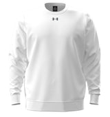 Under Armour Adult Mens Armour Fleece Team Icon Crew Sweatshirt