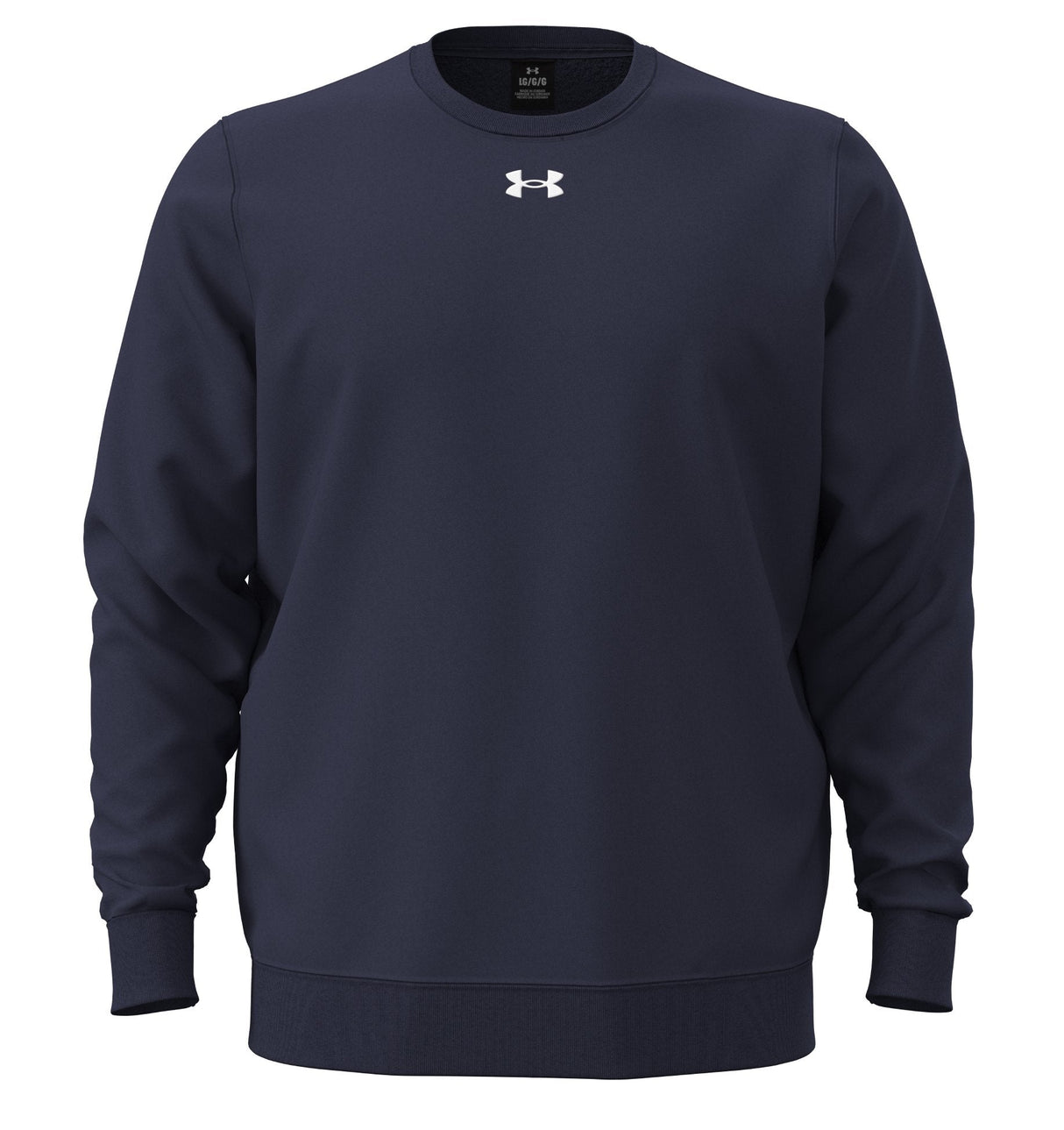 Under Armour Adult Mens Armour Fleece Team Icon Crew Sweatshirt