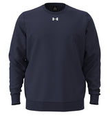Under Armour Adult Mens Armour Fleece Team Icon Crew Sweatshirt