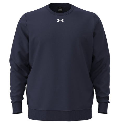 Under Armour Adult Mens Armour Fleece Team Icon Crew Sweatshirt