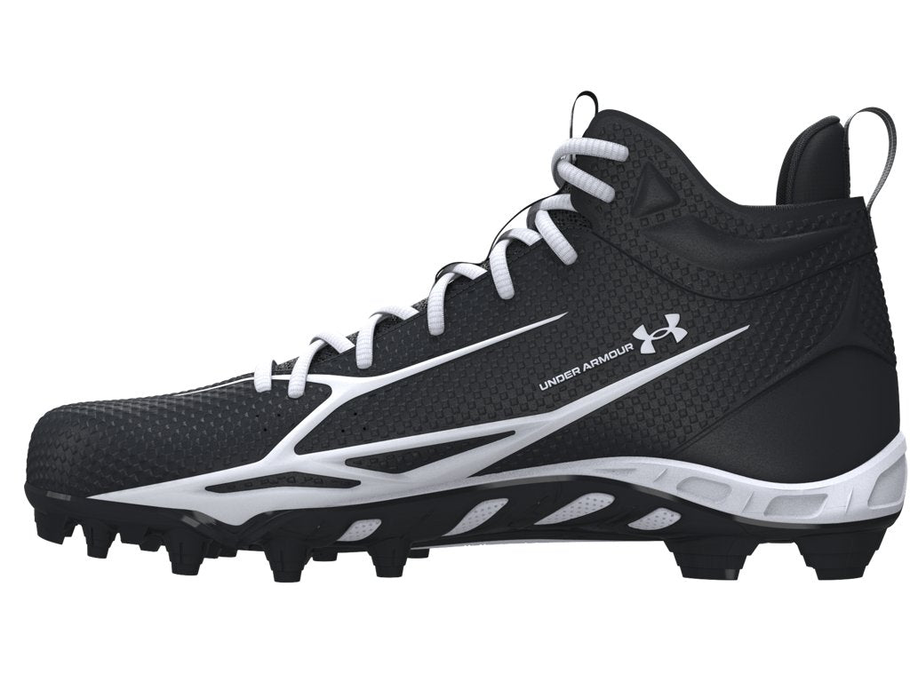 Under Armour Unisex Spotlight Mid Wide Footwear - Comfort Fit