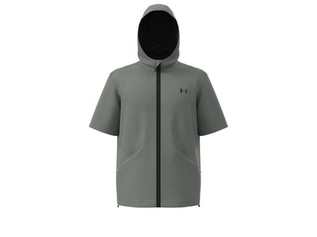 Under Armour Unisex Unstoppable Woven SS Jkt - Athletic Fit Apparel