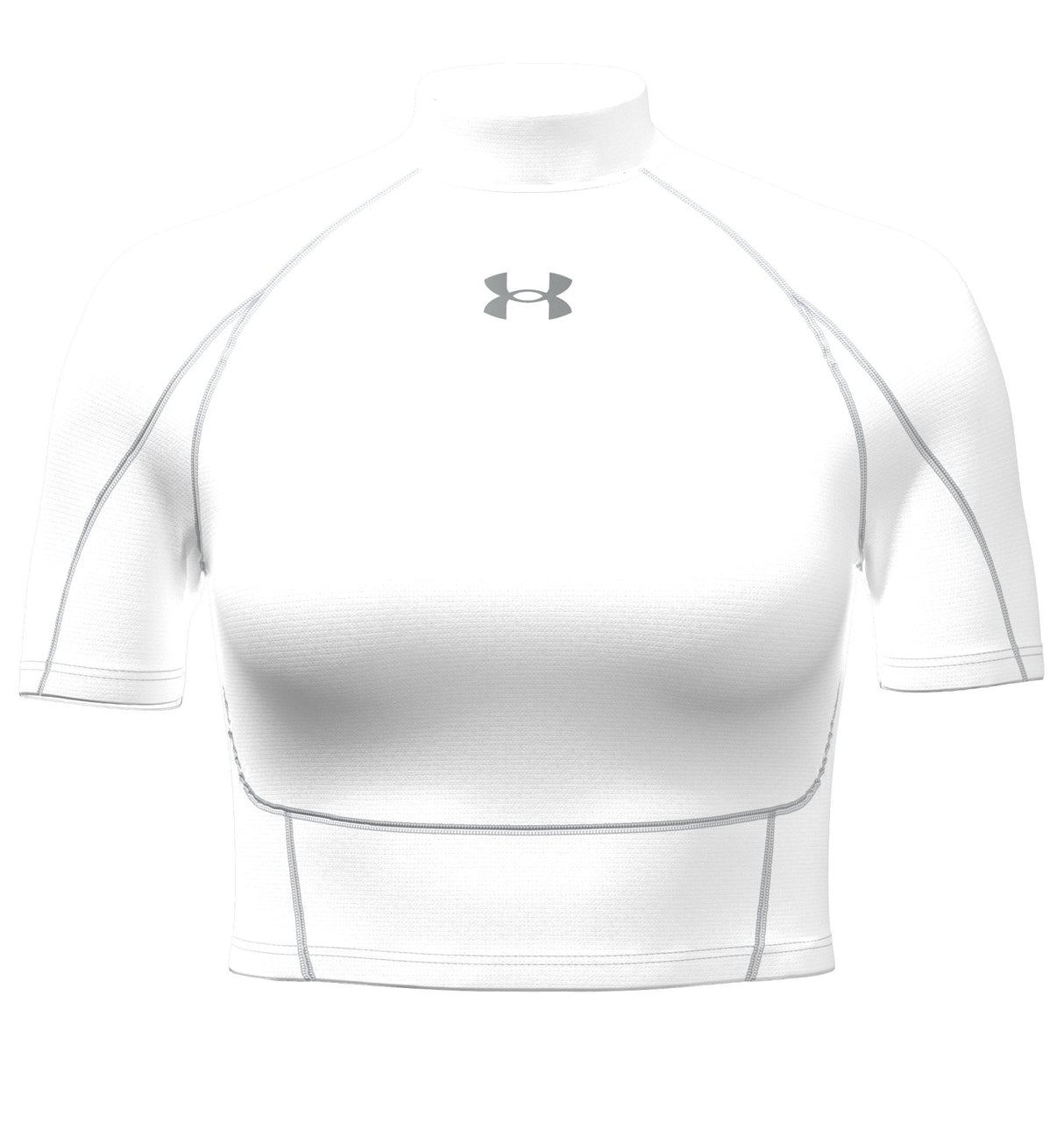 Under Armour Womens HeatGear Elite Crop Top