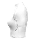 Under Armour Womens HeatGear Elite Crop Top