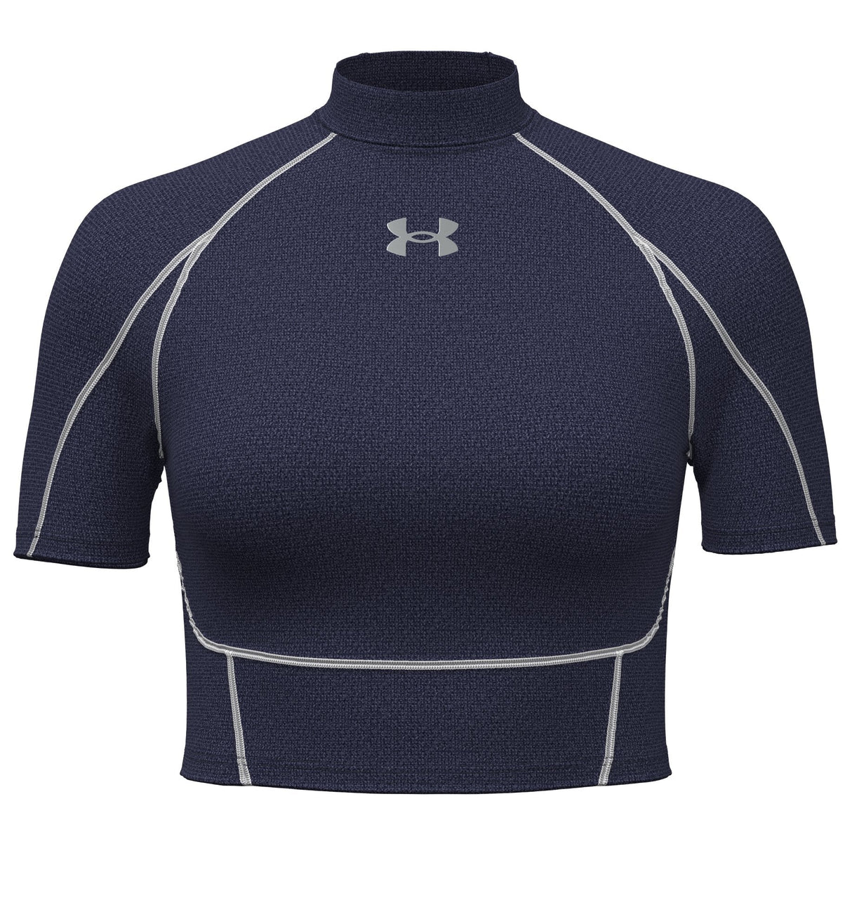 Under Armour Womens HeatGear Elite Crop Top