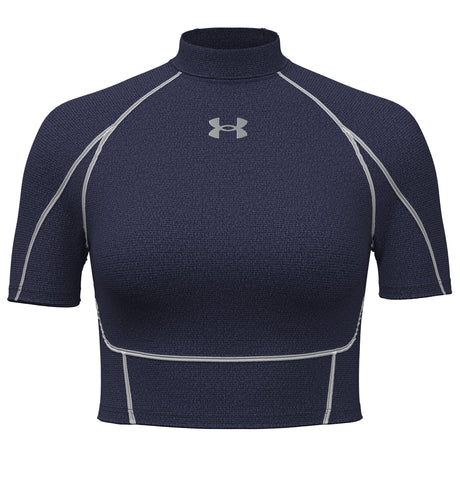 Under Armour Womens HeatGear Elite Crop Top